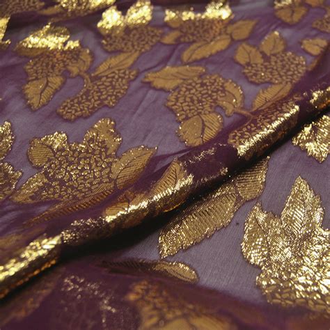 plum metallic gold fabric wholesale|Gold Fabric By the Yard .